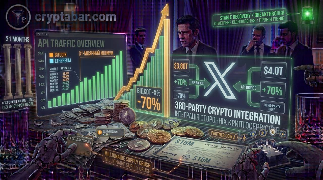 👀 X додасть можливість торгувати криптовалютами через сторонні сервіси