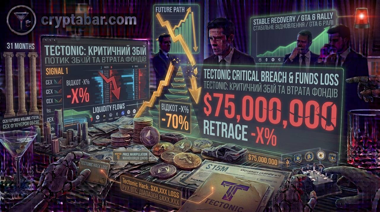 👀 Протокол Tectonic постраждав від злому на $75 млн