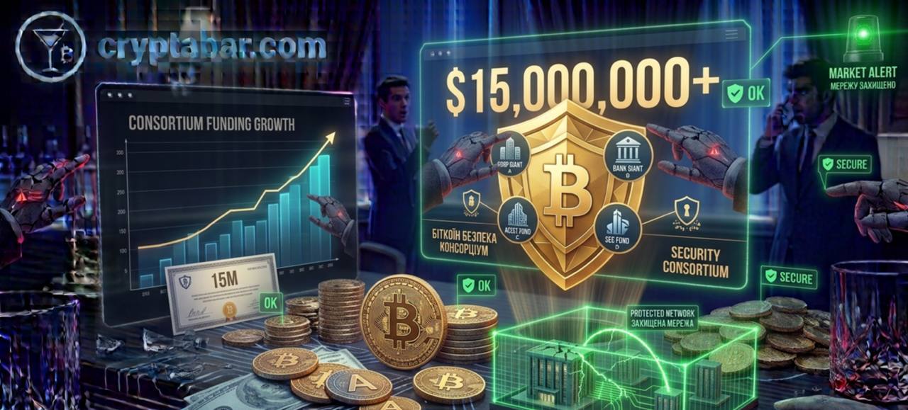 👀Інституційні гіганти створили Bitcoin Security Consortium